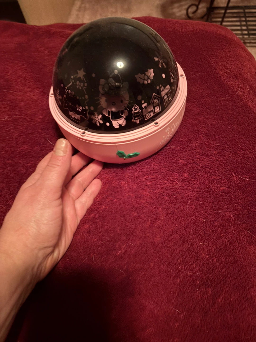 Hello Kitty Star Projector Night Light