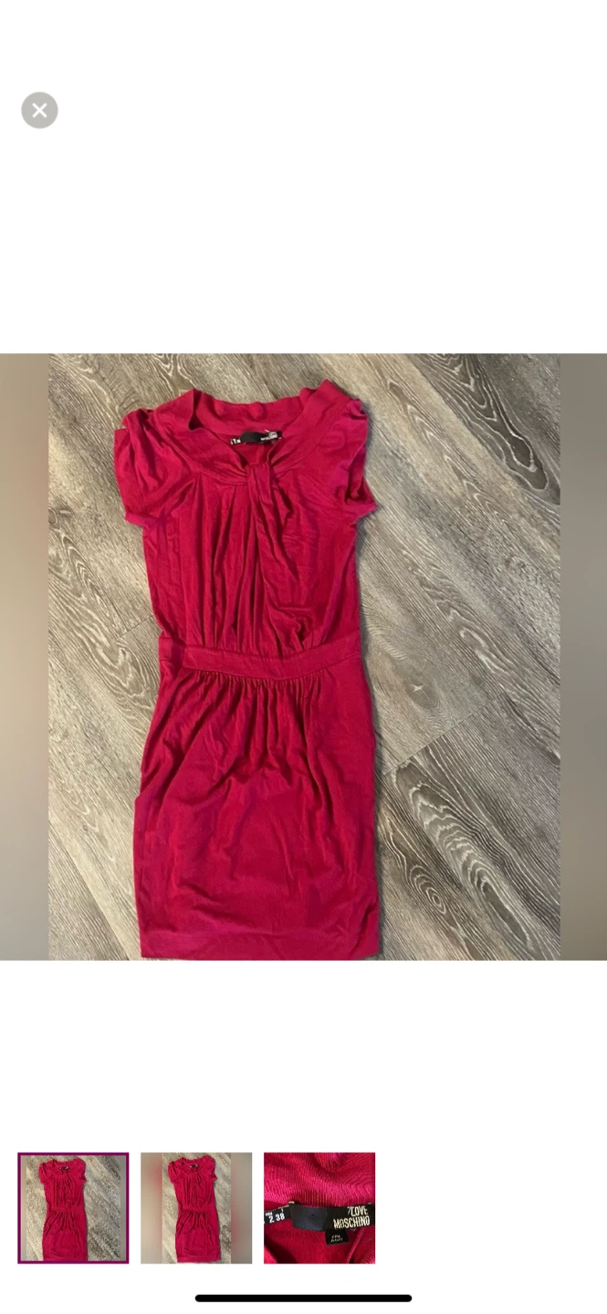 Love Moschino Dress - Size 2