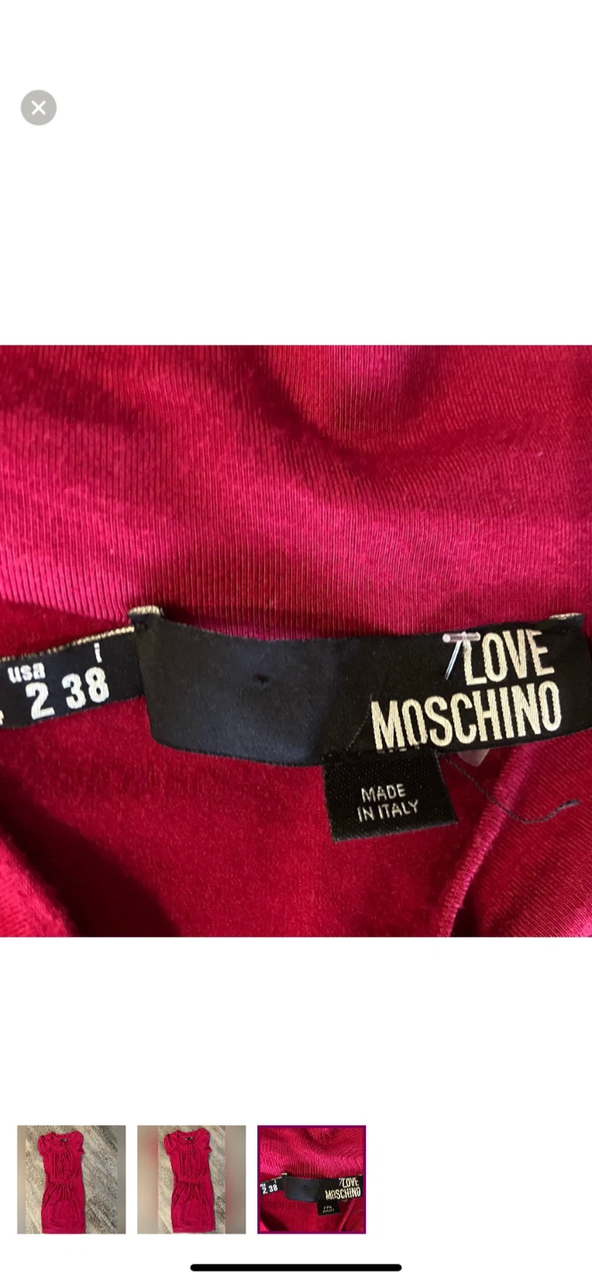 Love Moschino Dress - Size 2 - photo 2
