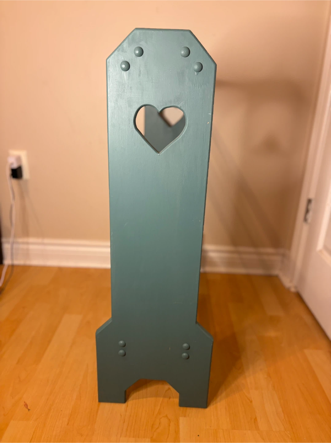 Solid Wood Blanket / Quilt Rack – Cottage Style - photo 2