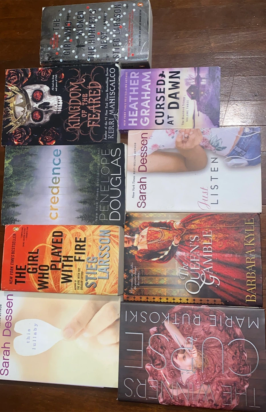Mixed Lot of Paperback Books