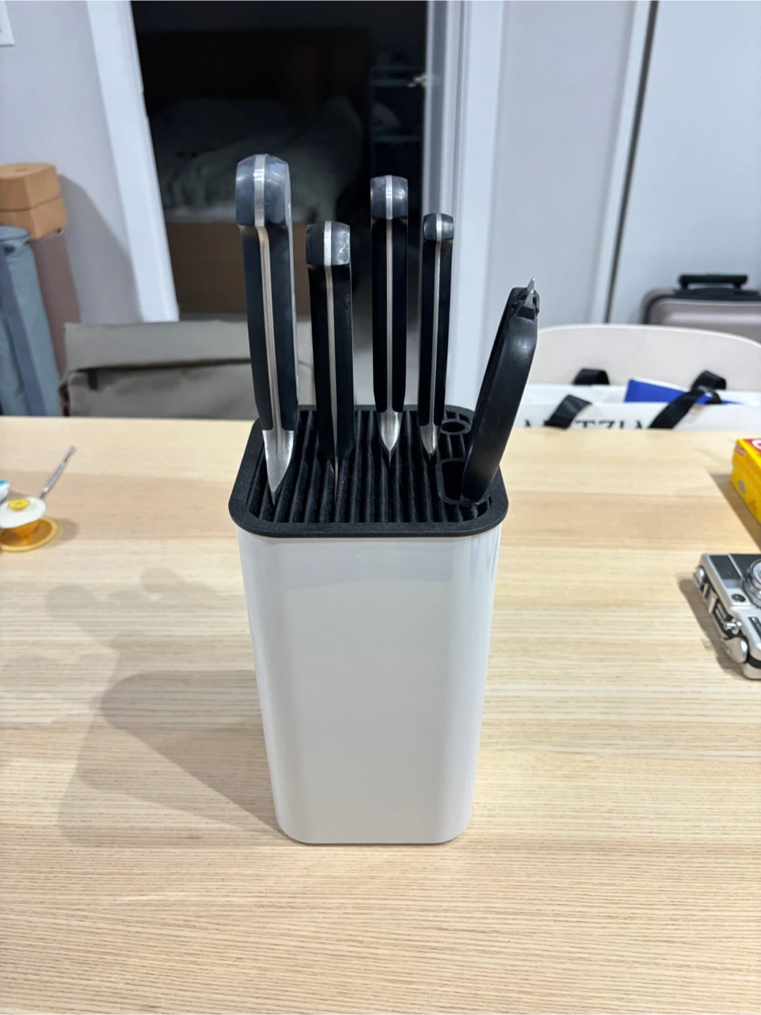 Zwilling J.A. Henckels Knife Set with Block