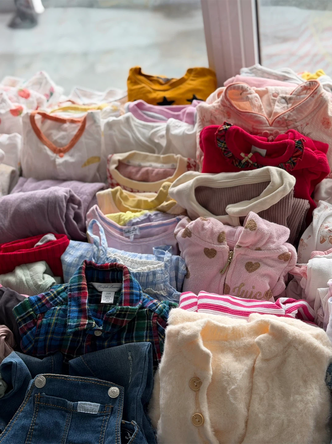 Baby Girl Clothes Bundle Mixed Sizes 3–12M - photo 2