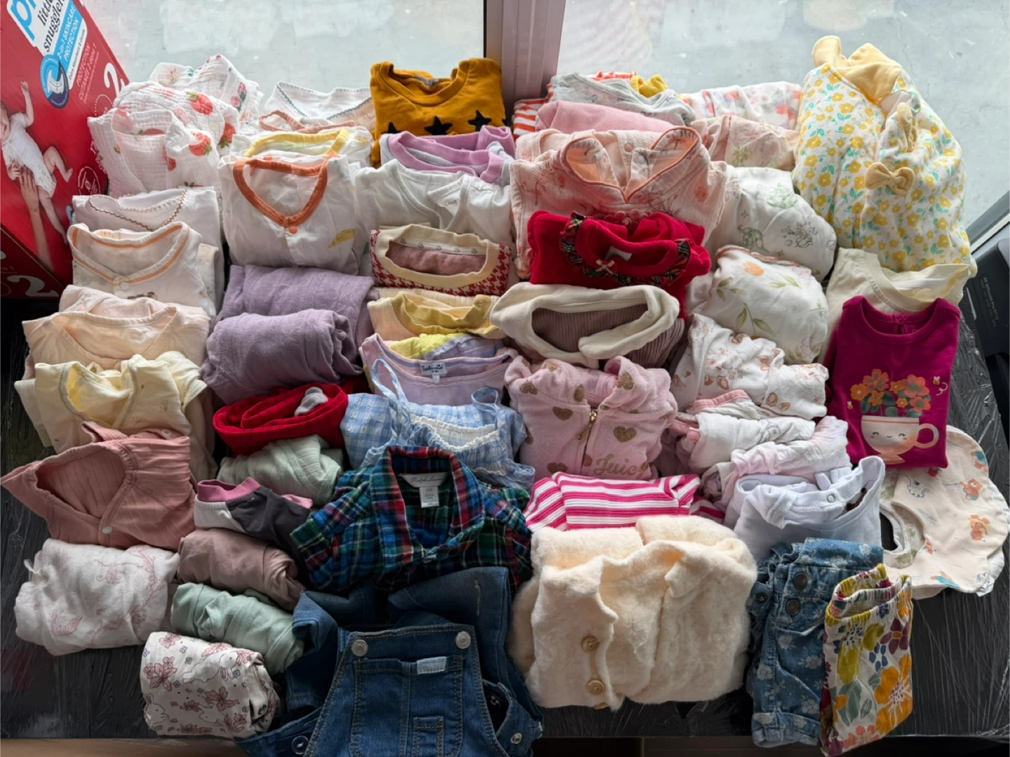 Baby Girl Clothes Bundle Mixed Sizes 3–12M