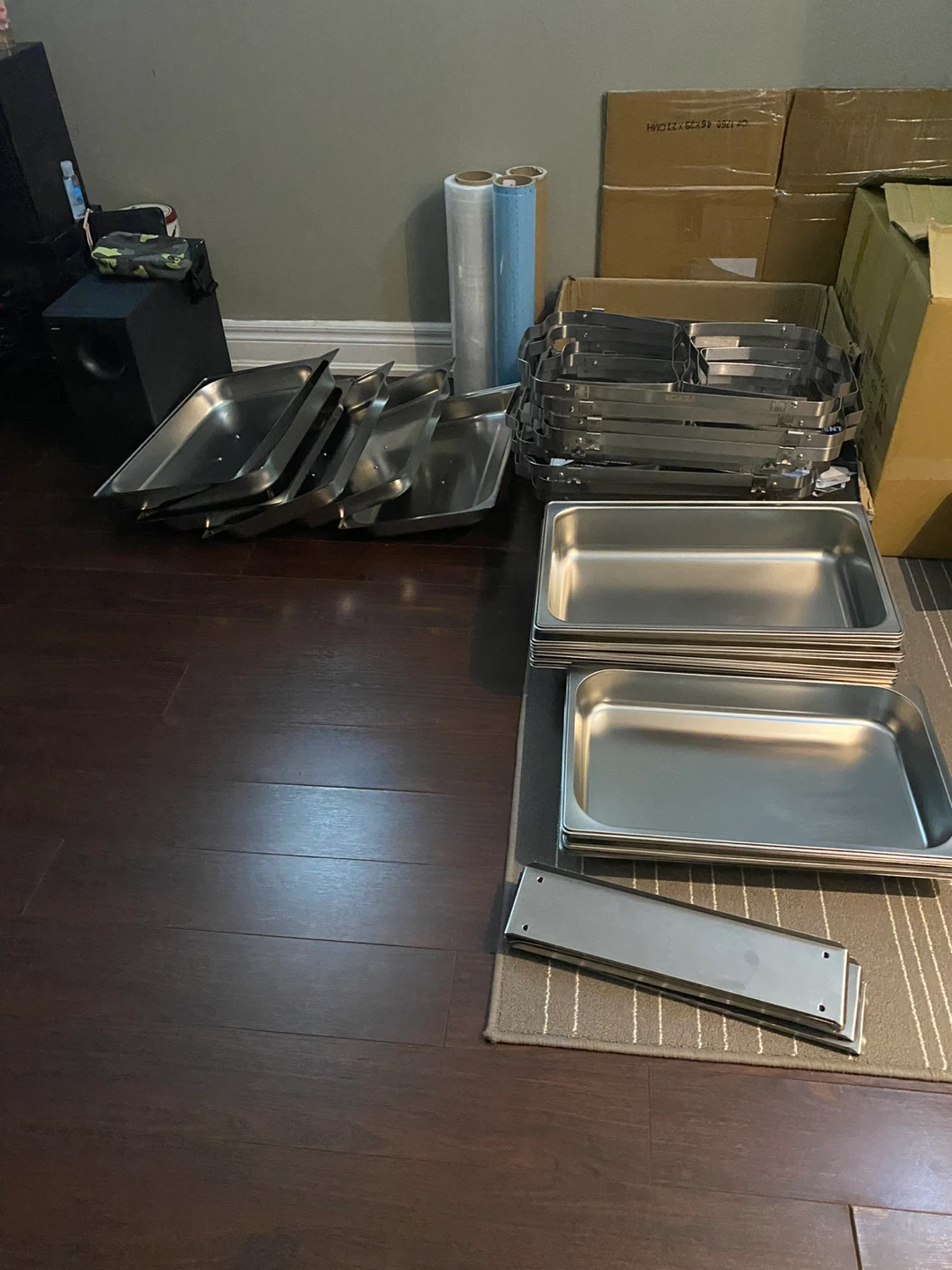 Stainless Steel Chafing Dishes - photo 5