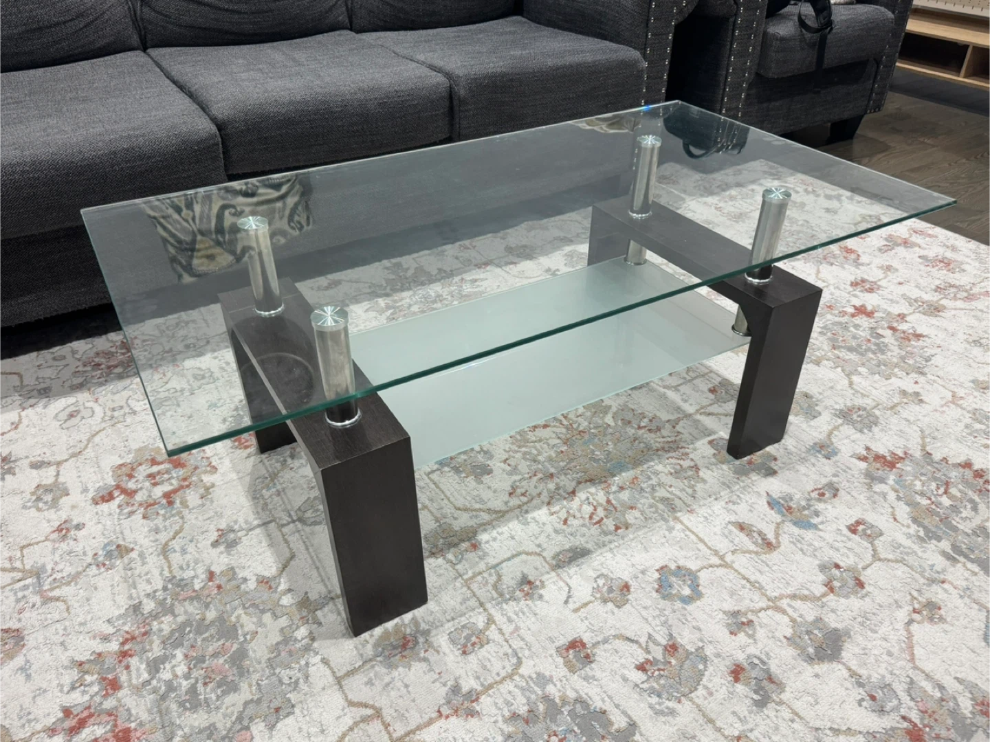 Glass Coffee Table
