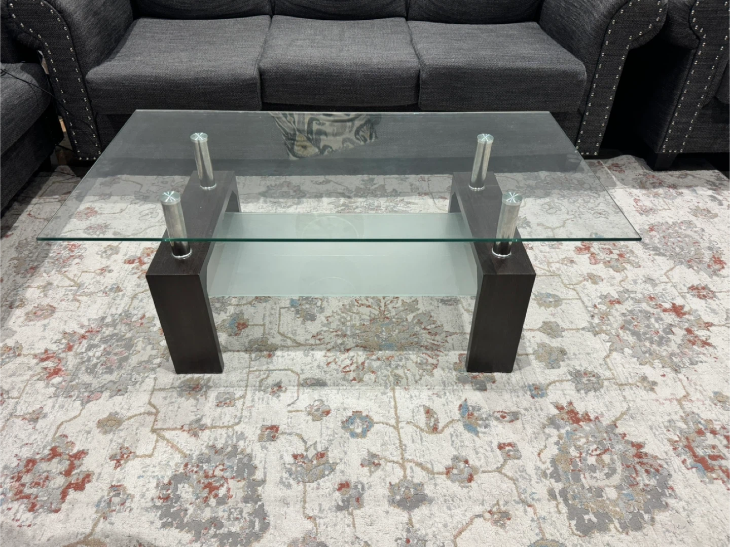 Glass Coffee Table - photo 4