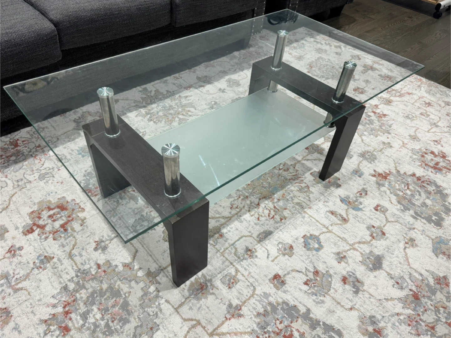 Glass Coffee Table - photo 2