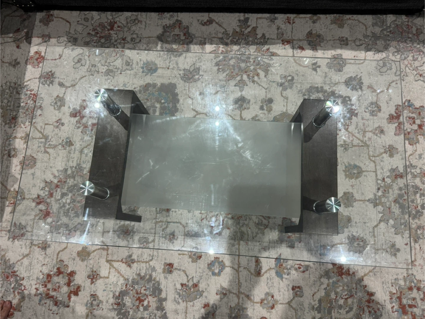 Glass Coffee Table - photo 3
