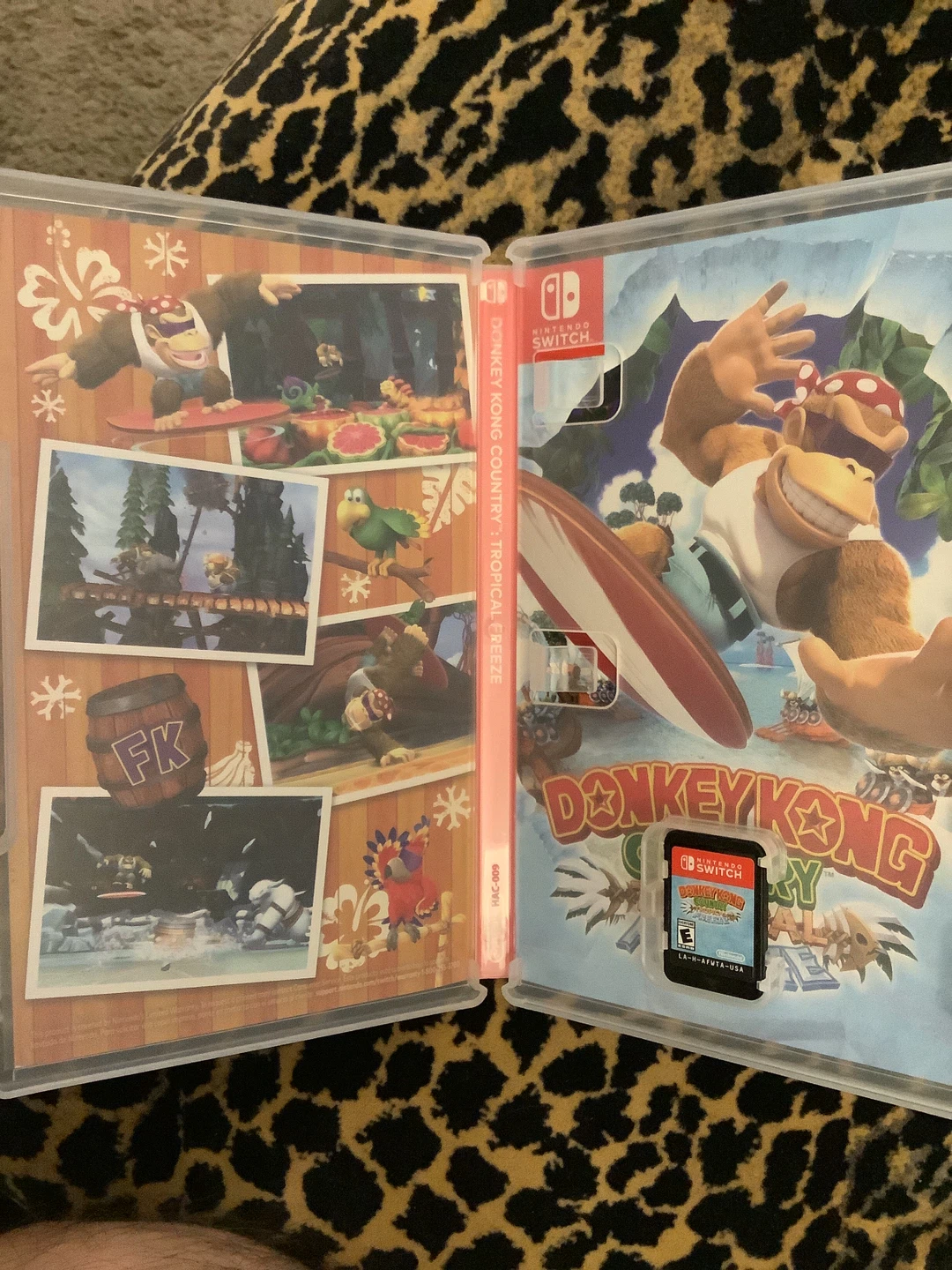 Donkey Kong Tropical Freeze (Nintendo Switch game) 🥕 - photo 2