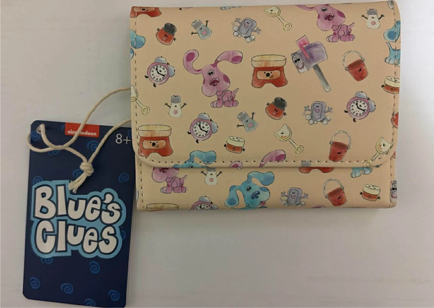 🥕Blue's Clues Loungefly Wallet - New
