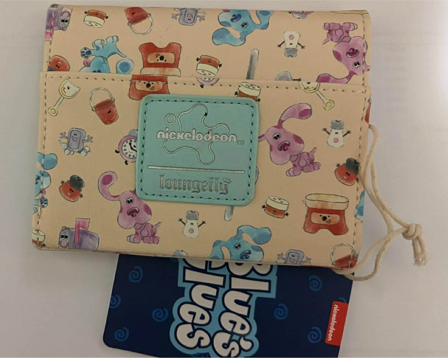 🥕Blue's Clues Loungefly Wallet - New - photo 2