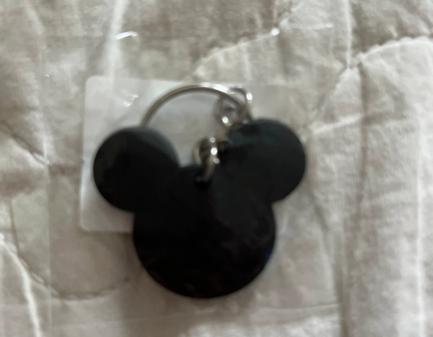 🥕Mickey Mouse Keychain - Black