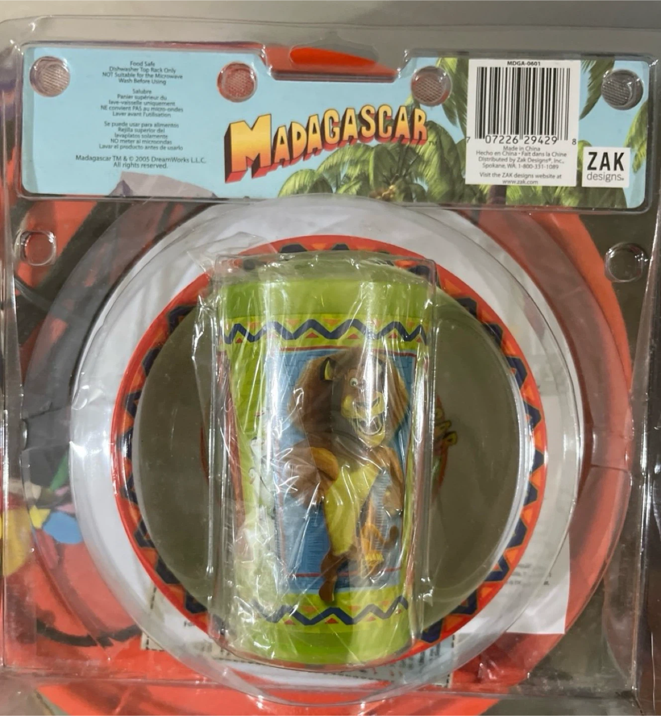 🥕Madagascar 3-Piece Dinnerware Set - photo 2