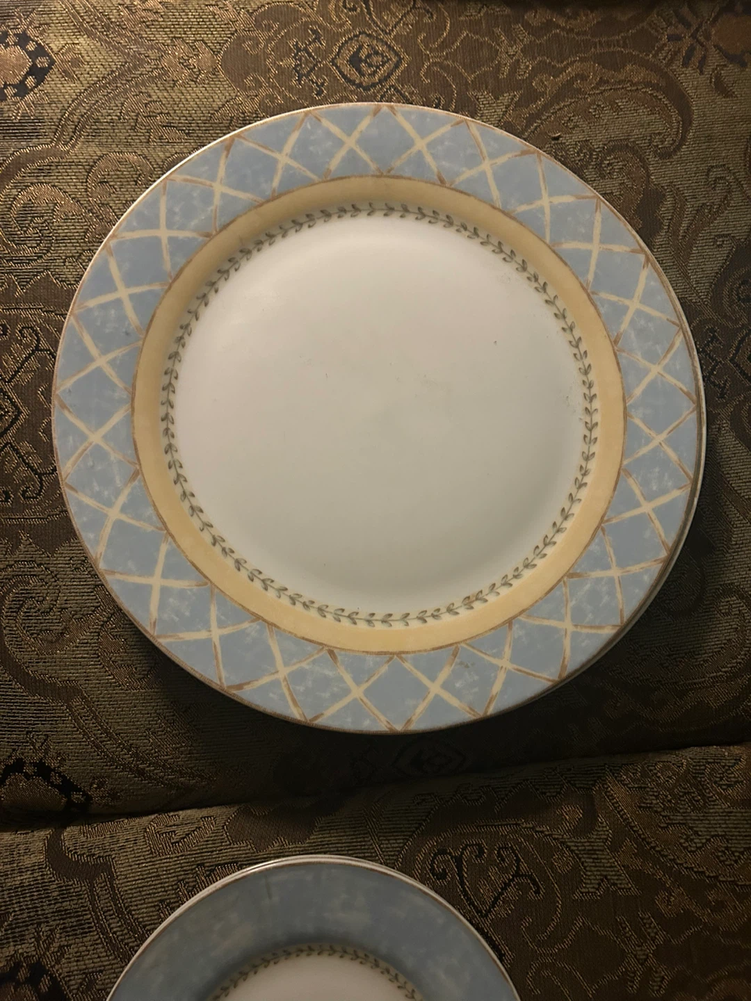 Villeroy & Boch Botanica Saucer and Plate Set - photo 2