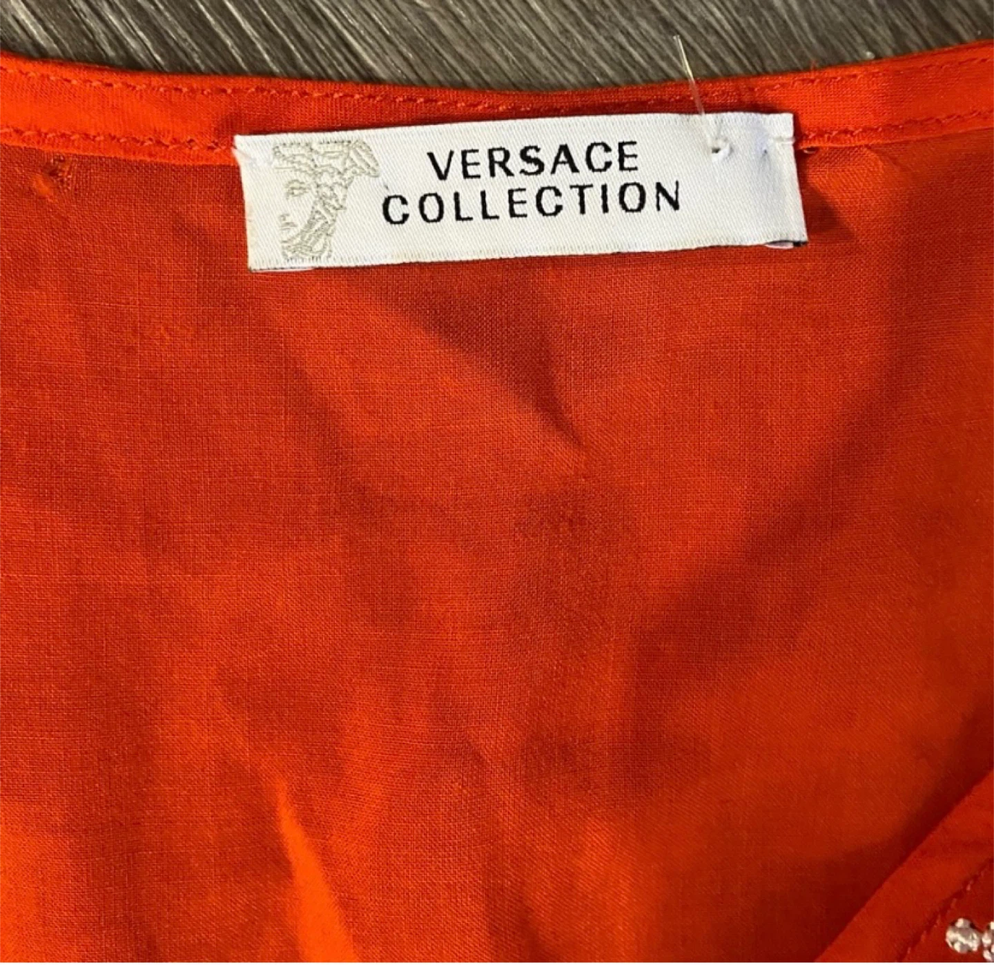 Versace Collection Orange Top/ Swimsuit Cove - photo 3