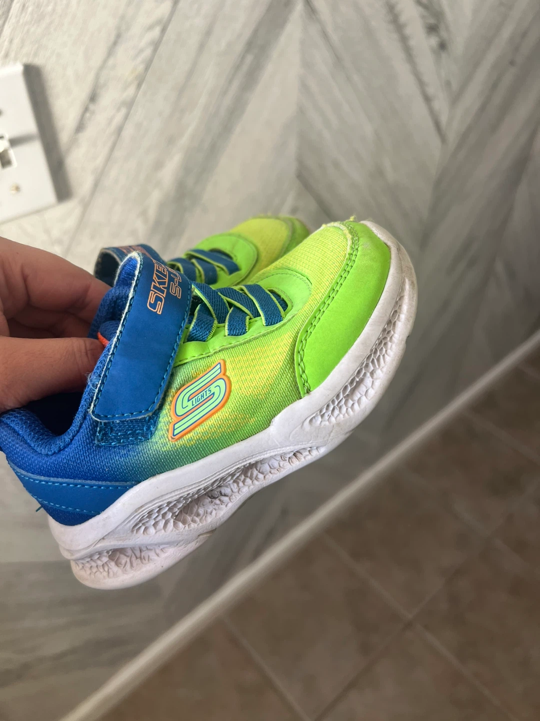 Skechers S-Lights Toddler Shoes - photo 2