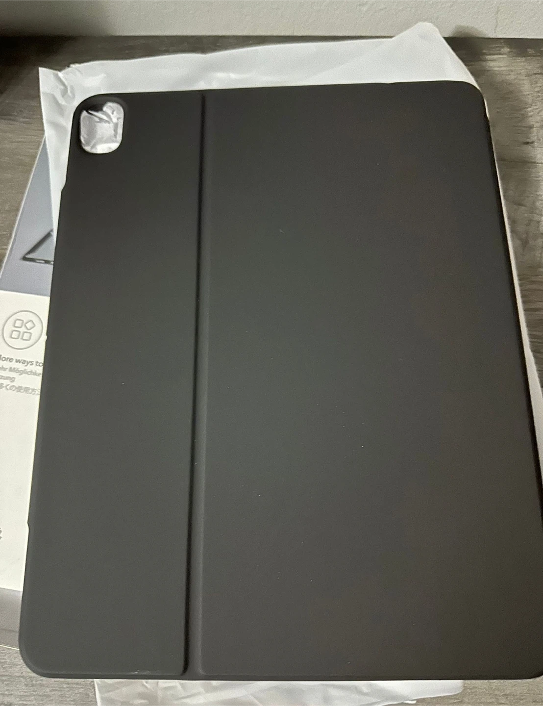 ESR iPad Air 13" (M3/M2) Case Black - photo 5