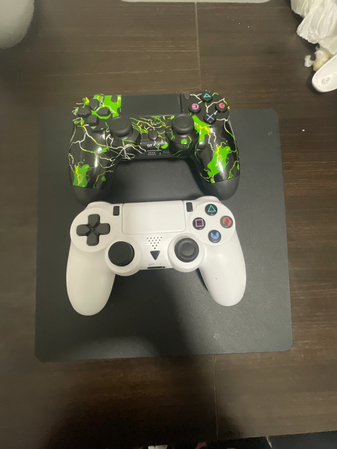 Used PlayStation 4 Console with 2 Controllers