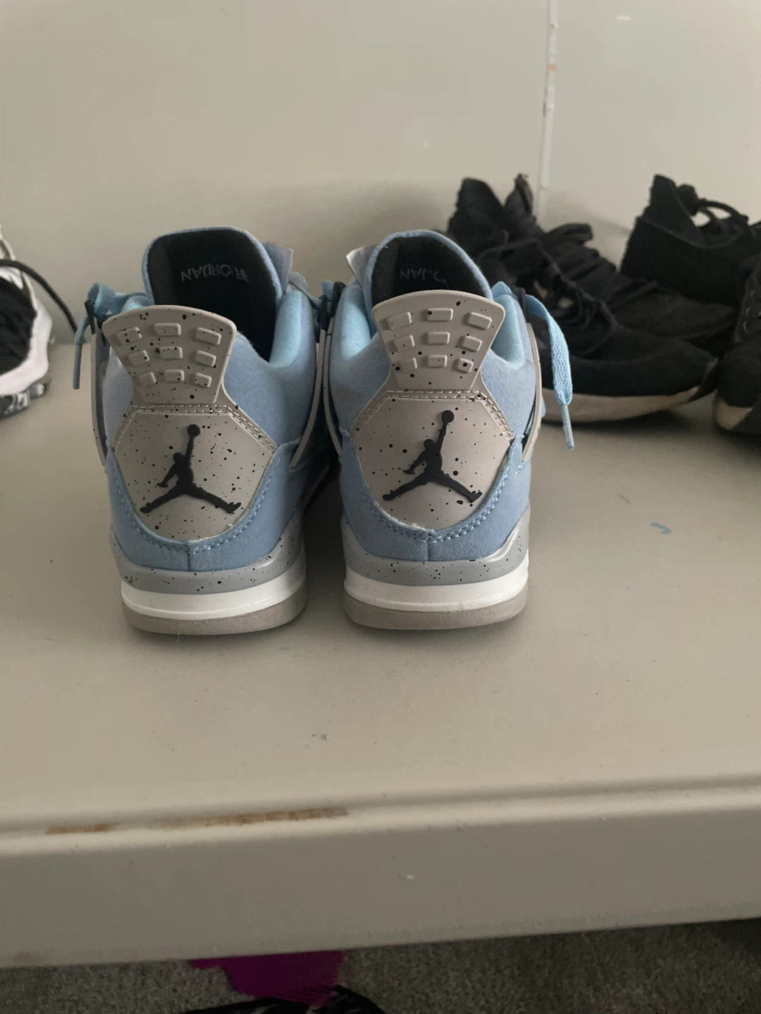 Air Jordan 4 Retro University Blue - photo 2