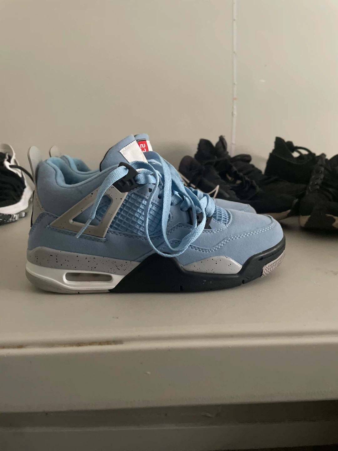 Air Jordan 4 Retro University Blue - photo 5