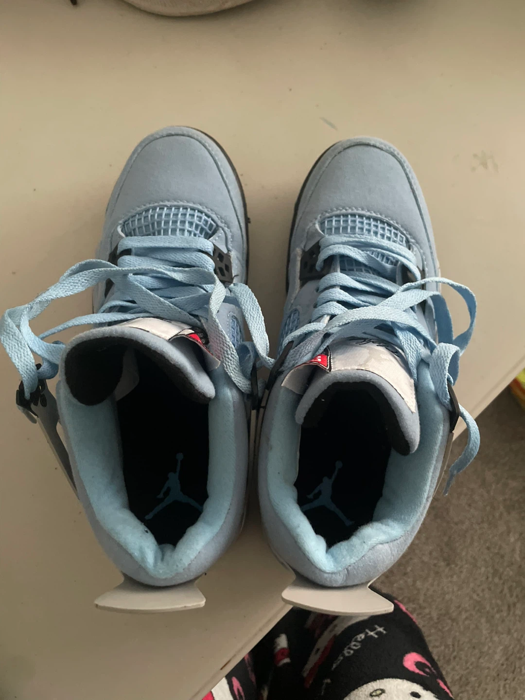 Air Jordan 4 Retro University Blue - photo 4