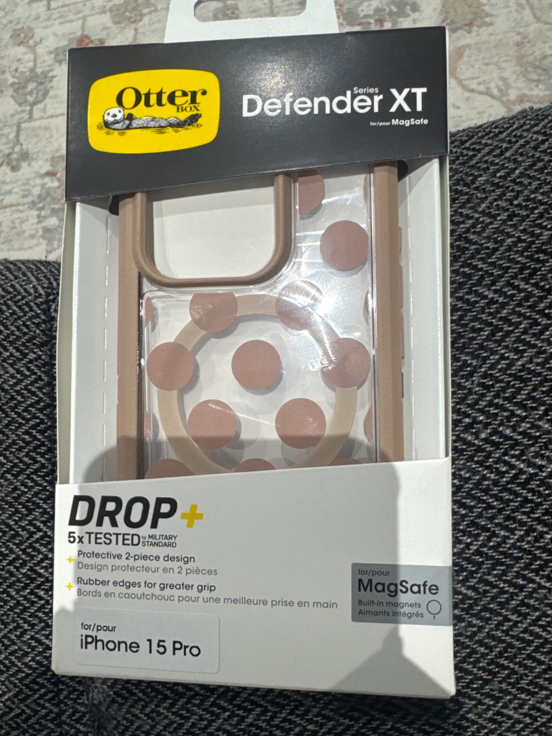 Otterbox Defender XT iPhone 15 Pro Case