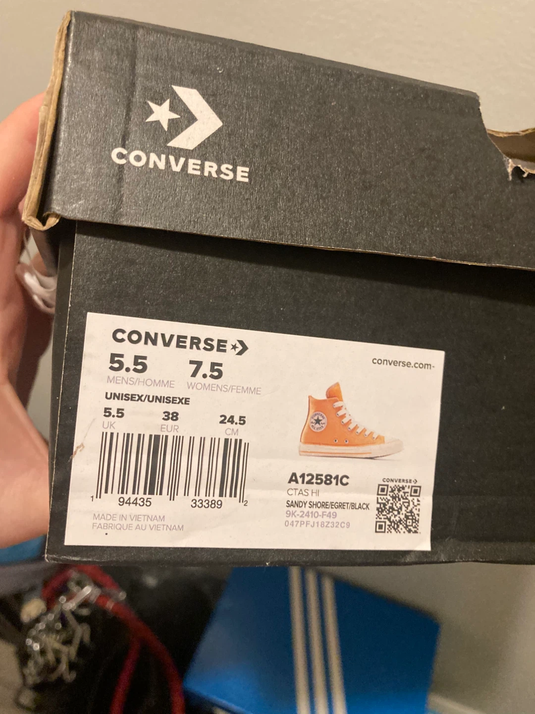 Converse Chuck Taylor All Star High Top - Size 7.5 (Women's) - photo 4