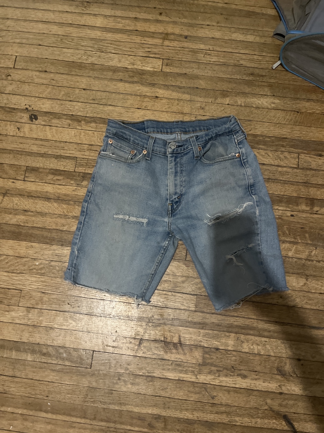 Levi's 550 Denim Shorts, W33