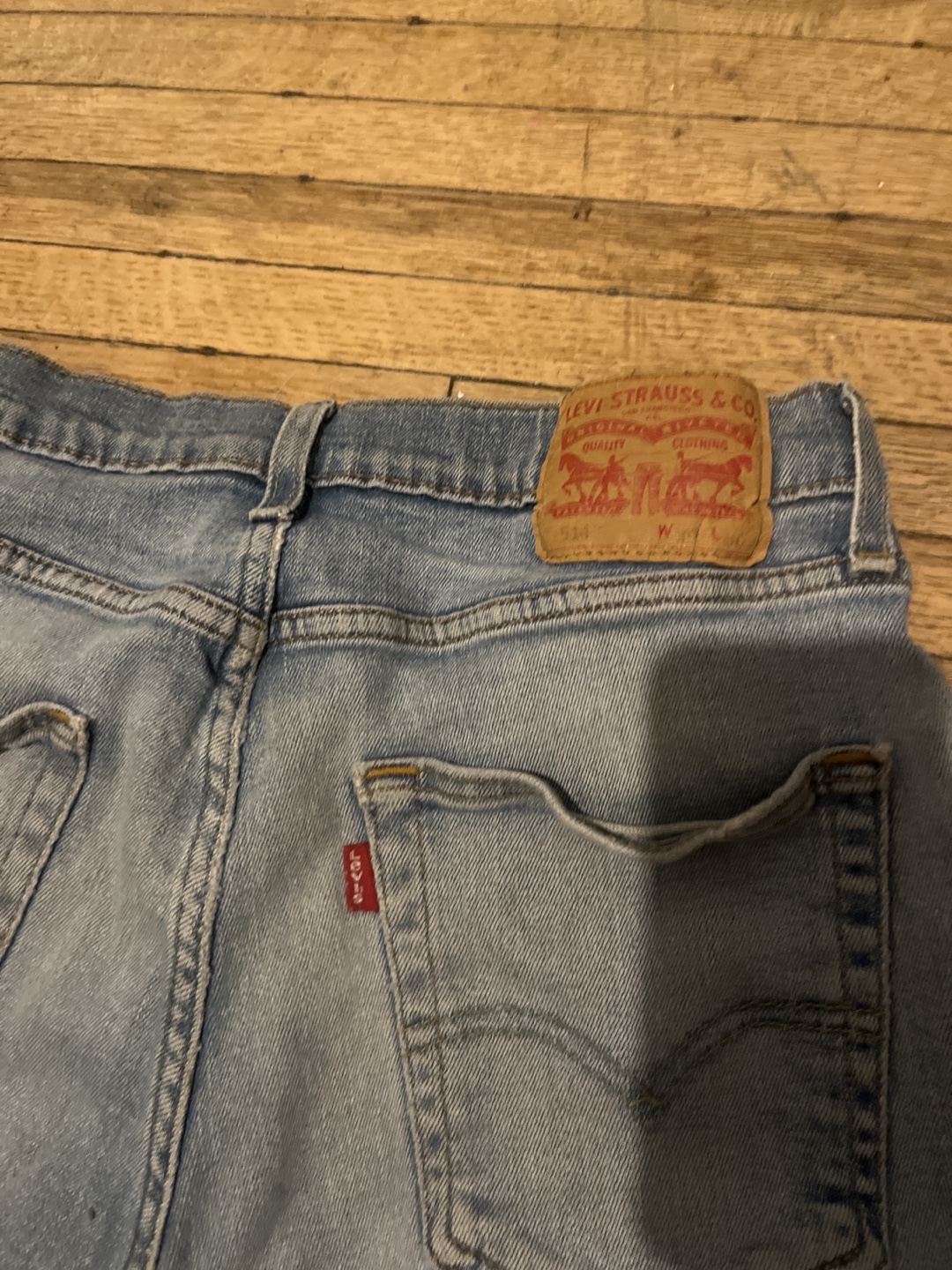 Levi's 550 Denim Shorts, W33 - photo 2