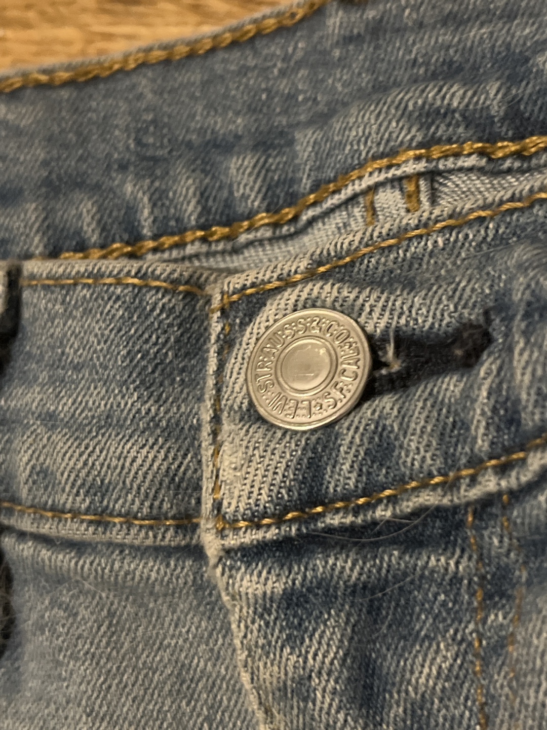 Levi's 550 Denim Shorts, W33 - photo 3