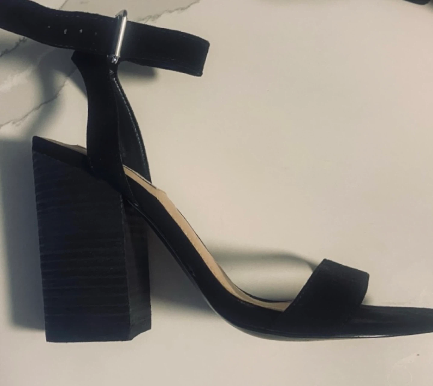Steve Madden Black Heels-size 8 - photo 2