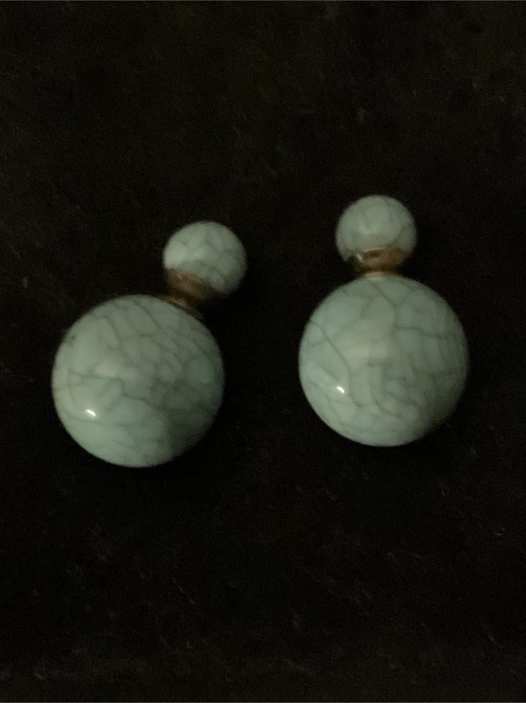 Gum Tee Tribal Earrings - Stone Turquoise