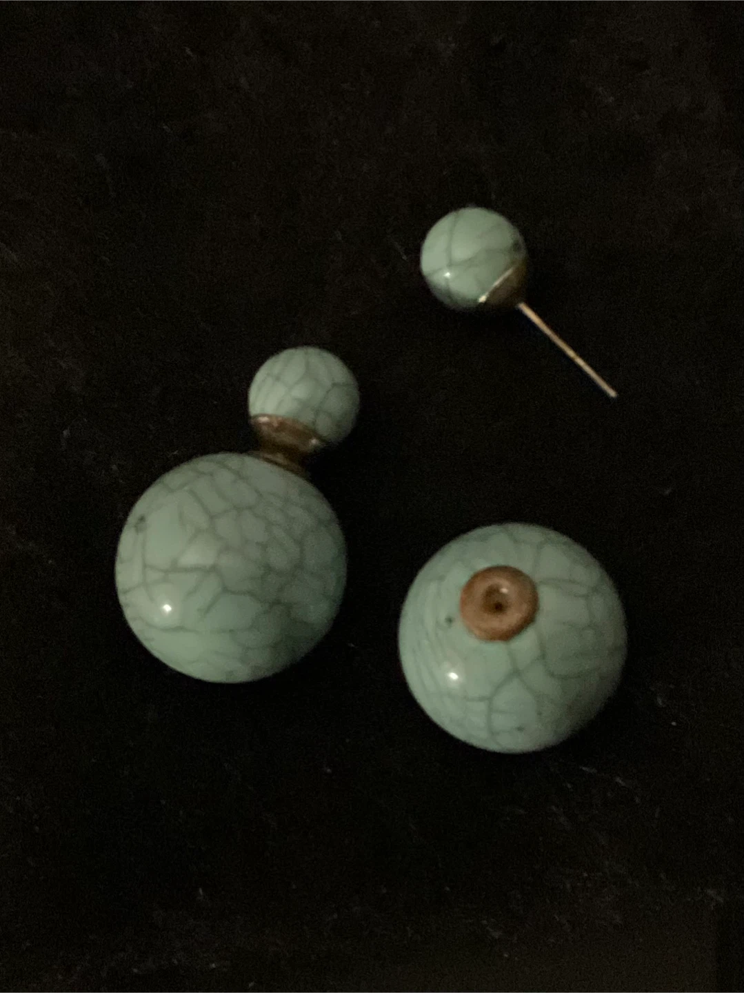 Gum Tee Tribal Earrings - Stone Turquoise - photo 2