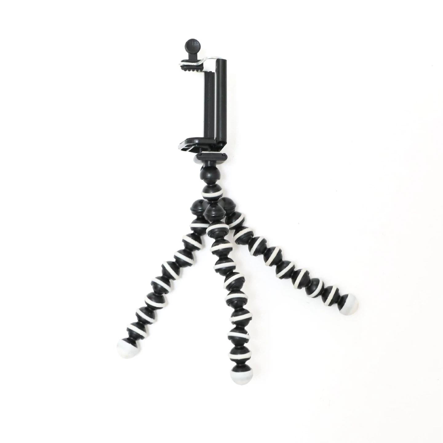 Small plastic spider tripod adjustable phone holder - photo 2