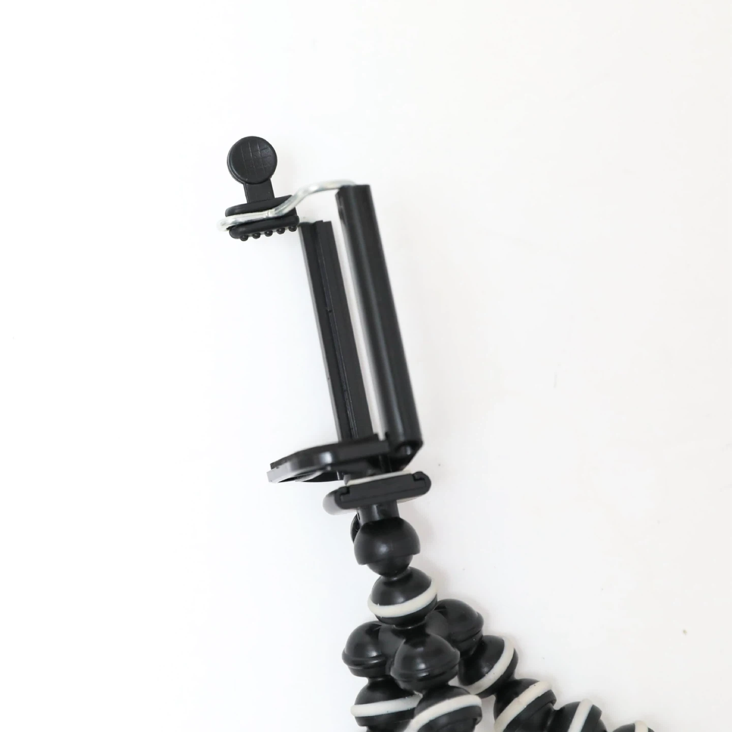 Small plastic spider tripod adjustable phone holder - photo 4