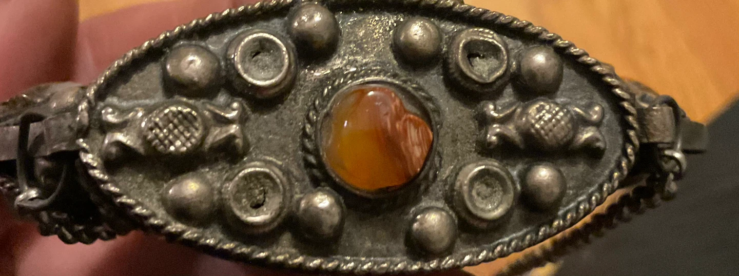 VTG Purse Locket 1960’s from India - photo 4