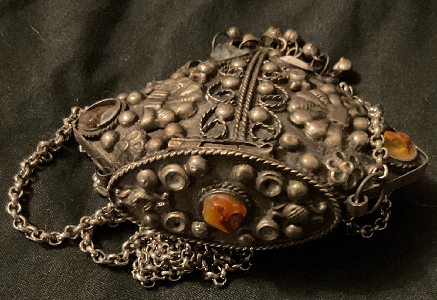 VTG Purse Locket 1960’s from India - photo 3