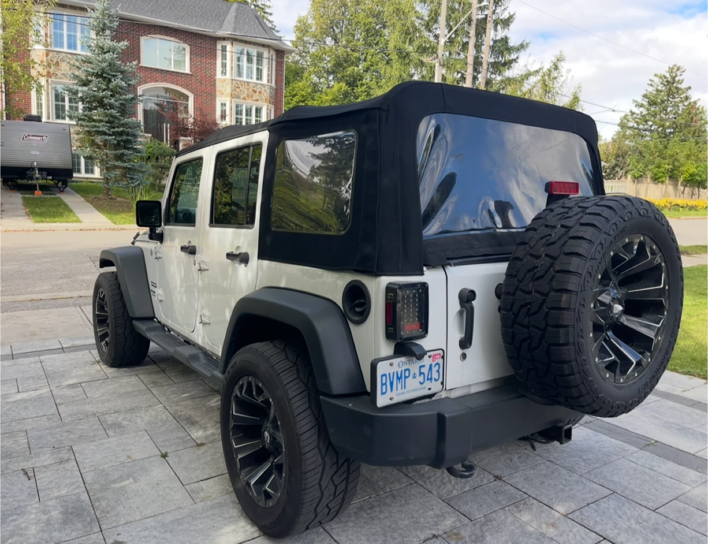 MasterTop Jeep JK Full Hardware Soft Top - photo 3
