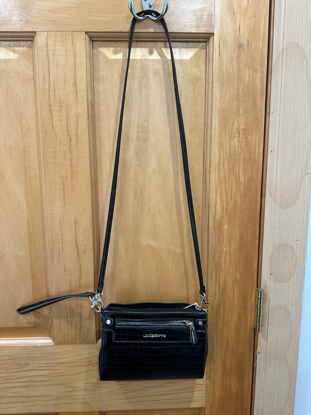 Liz Claiborne Black Crossbody Bag