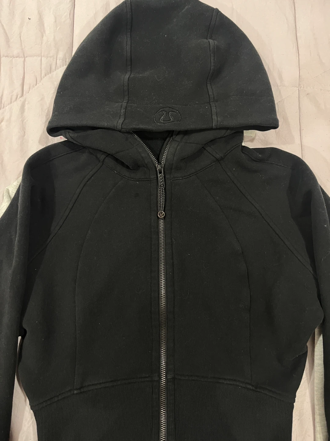 Lululemon Black Scuba Hoodie Size 4 - photo 2