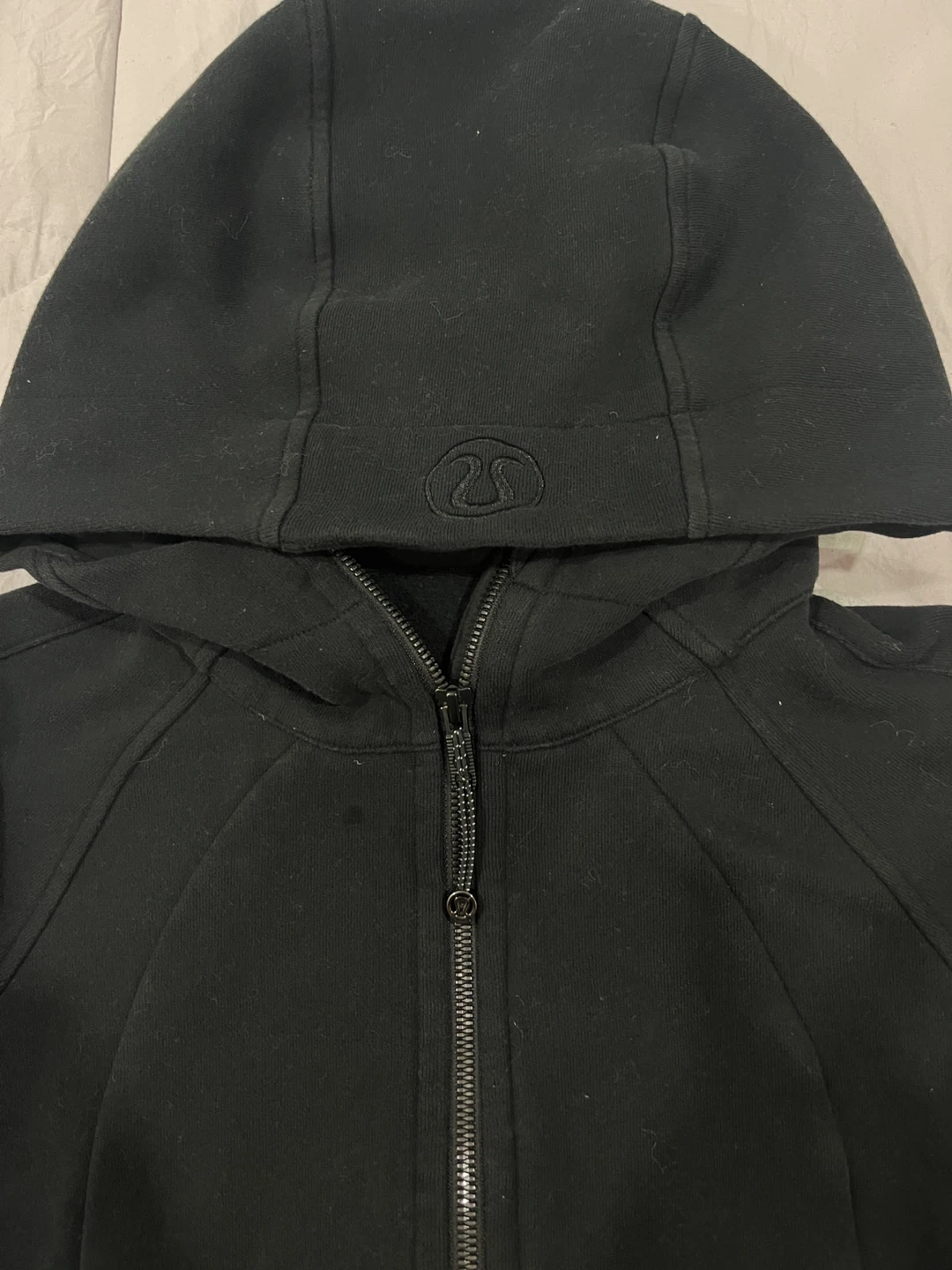 Lululemon Black Scuba Hoodie Size 4 - photo 3