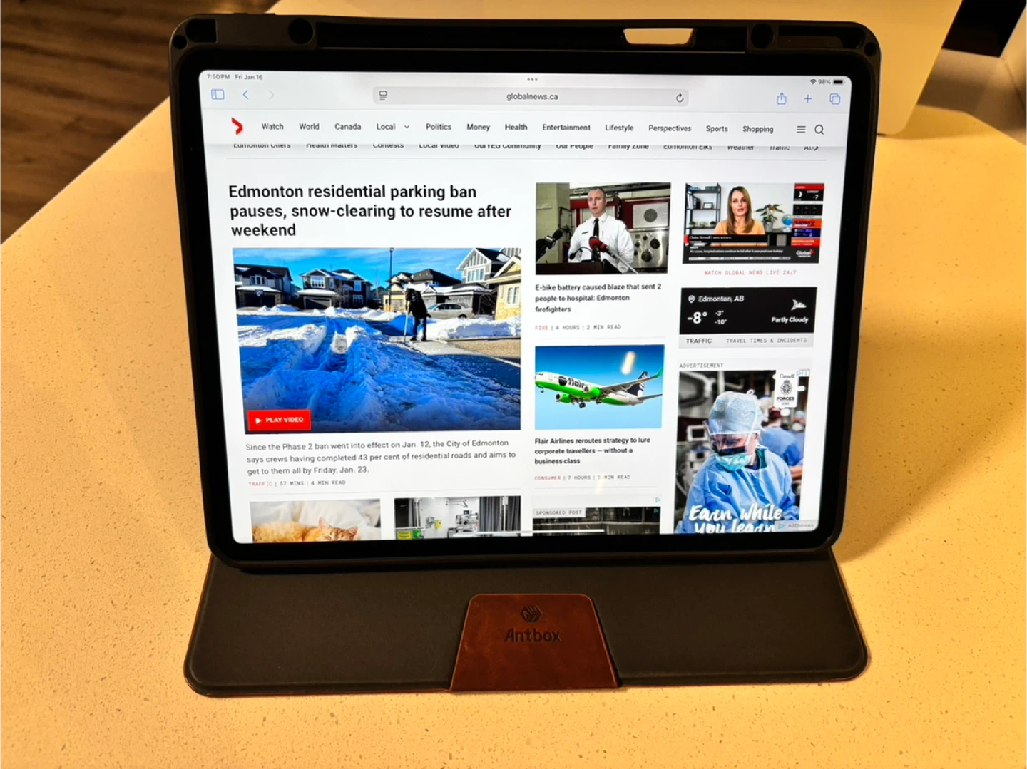 Apple iPad Pro 12.9” 4th Generation 128 GB - photo 3