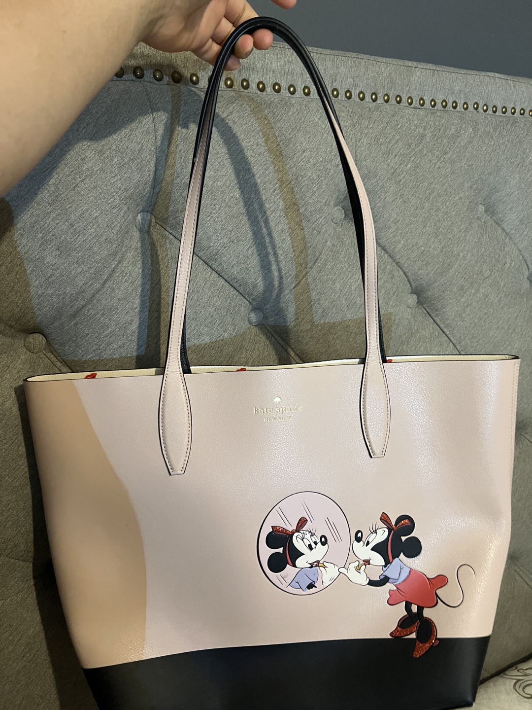 Kate Spade New York Minnie Mouse Tote - photo 3