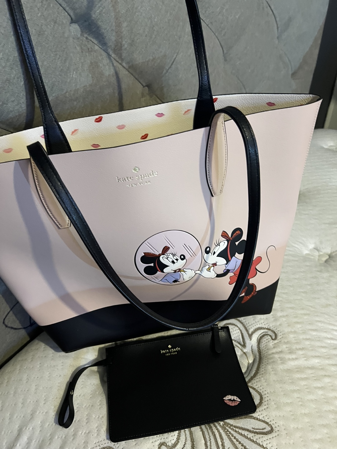 Kate Spade New York Minnie Mouse Tote