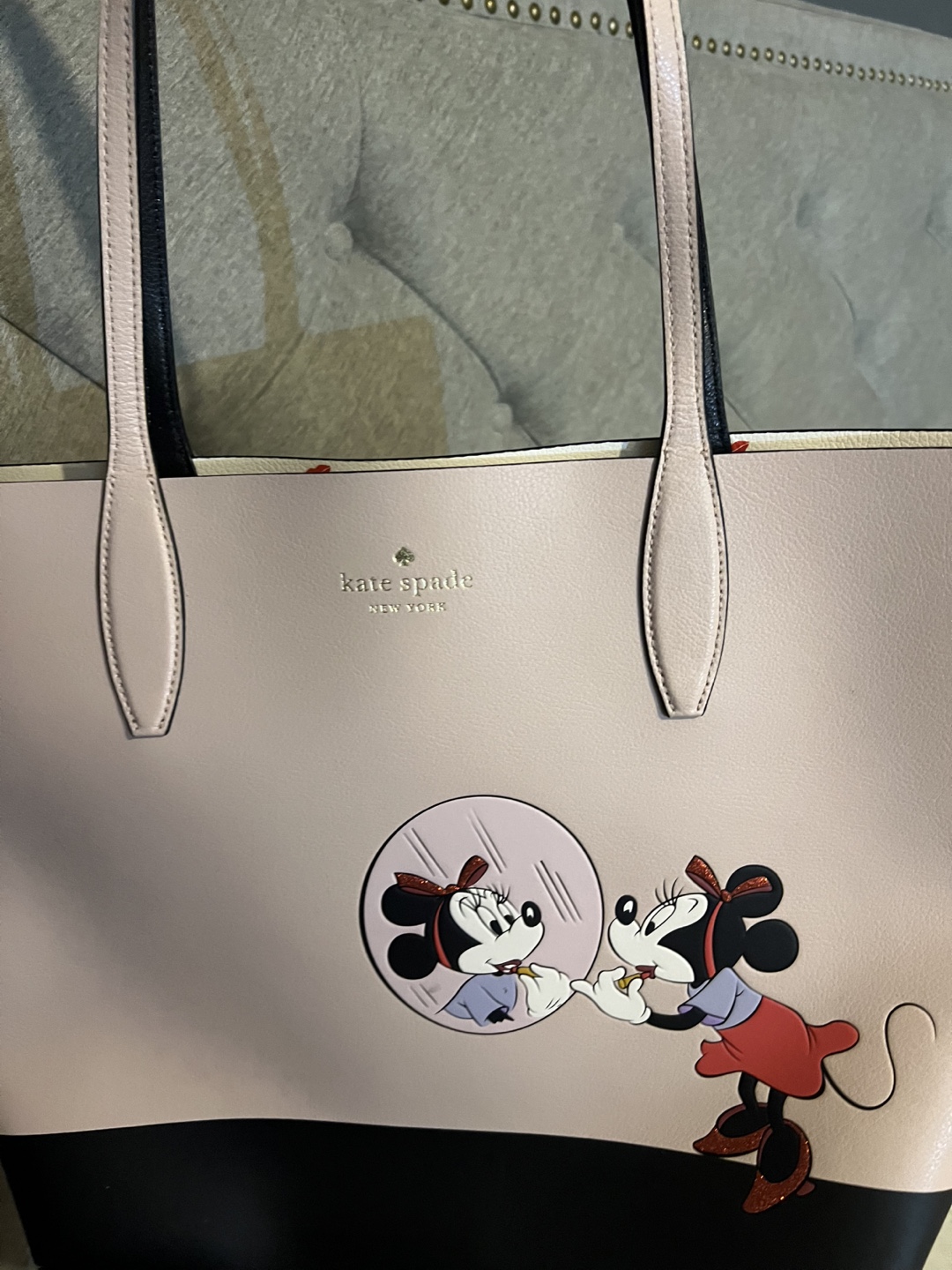 Kate Spade New York Minnie Mouse Tote - photo 4