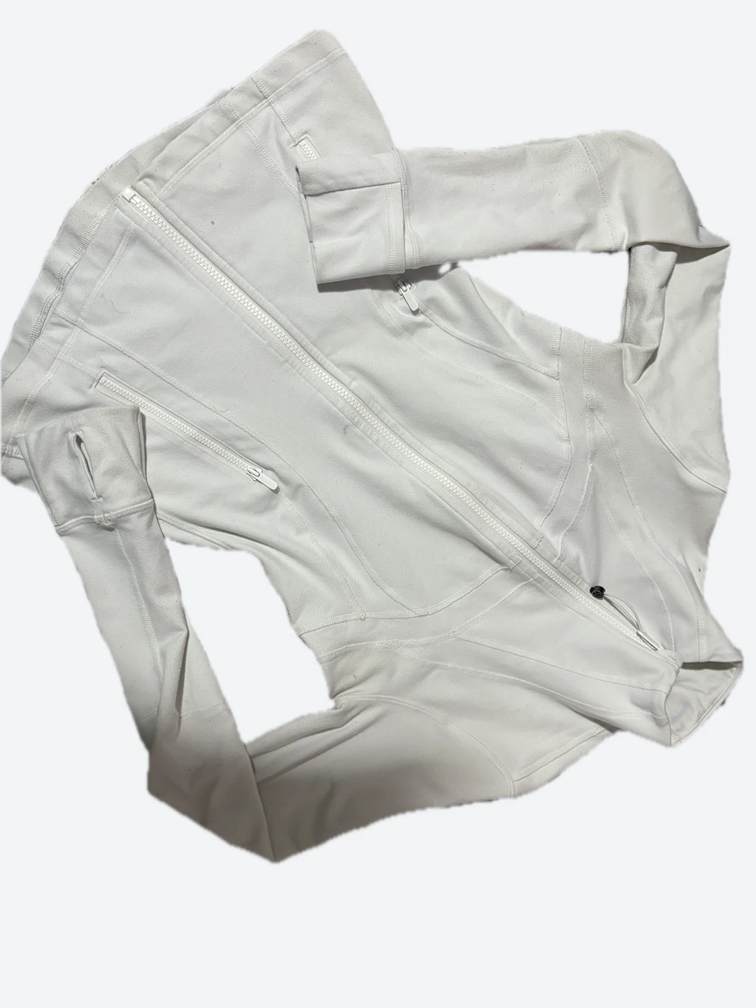 Lululemon Define Jacket White Size 4