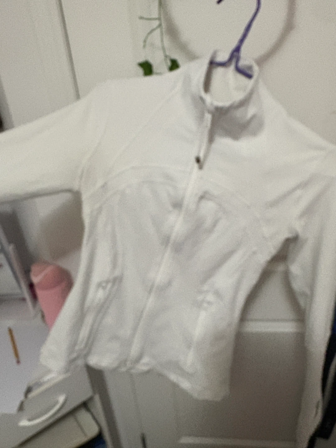 Lululemon Define Jacket White Size 4 - photo 3