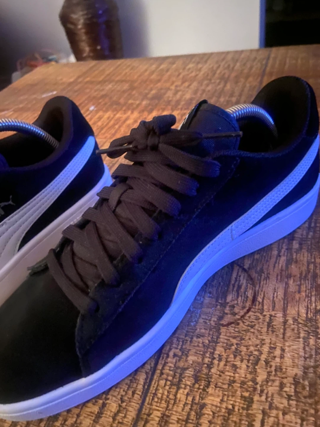 Puma Smash Buck Sneakers - Black - photo 3
