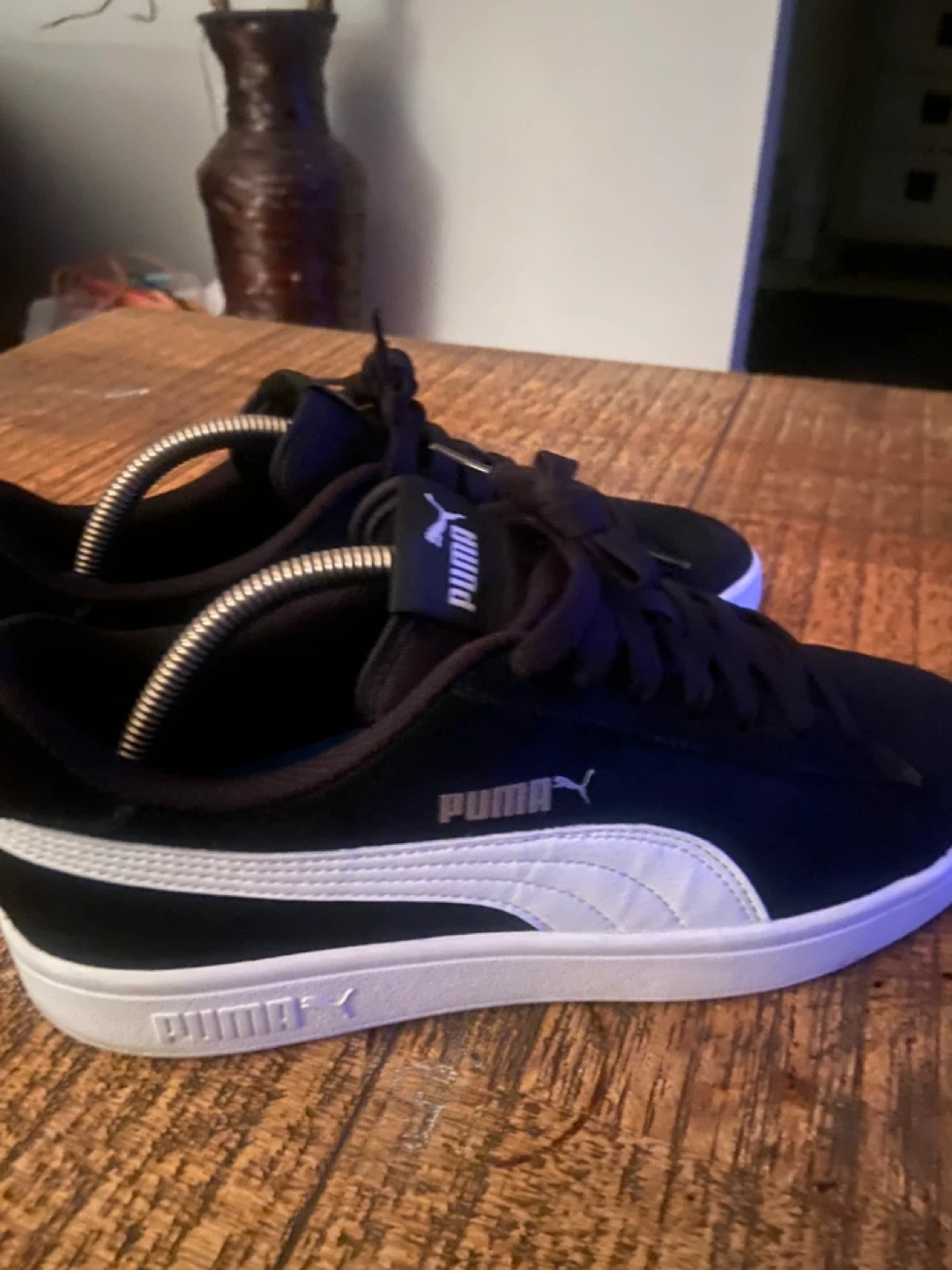 Puma Smash Buck Sneakers - Black